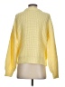 A New Day Color Block Yellow Pullover Sweater Size XS - photo 2