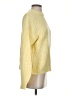 A New Day Color Block Yellow Pullover Sweater Size XS - photo 4