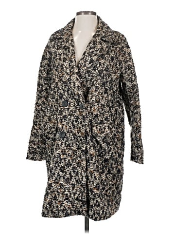 Zara Basic Coat (view 1)