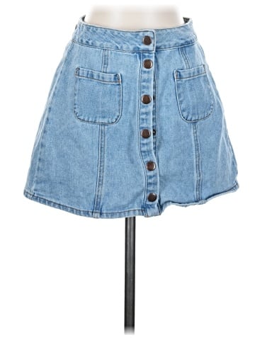 Melville Denim Skirt (view 1)