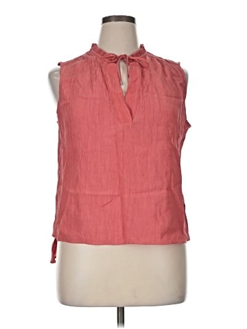 BCBGMAXAZRIA Sleeveless Blouse (view 1)