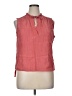 BCBGMAXAZRIA Pink Sleeveless Blouse Size XL - photo 1