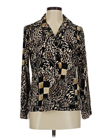 Elementz Long Sleeve Blouse (view 1)