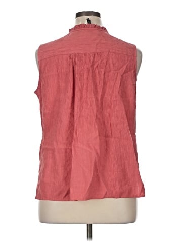 BCBGMAXAZRIA Sleeveless Blouse (view 2)