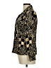 Elementz 100% Polyester Animal Print Gold Long Sleeve Blouse Size M - photo 5
