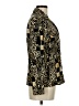 Elementz 100% Polyester Animal Print Gold Long Sleeve Blouse Size M - photo 4