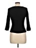 Caslon 100% Cotton Black Cardigan Size L (petite) - photo 2