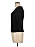 Caslon 100% Cotton Black Cardigan Size L (petite) - photo 5