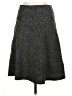 George 100% Polyester Tweed Gray Casual Skirt Size 8 - photo 2