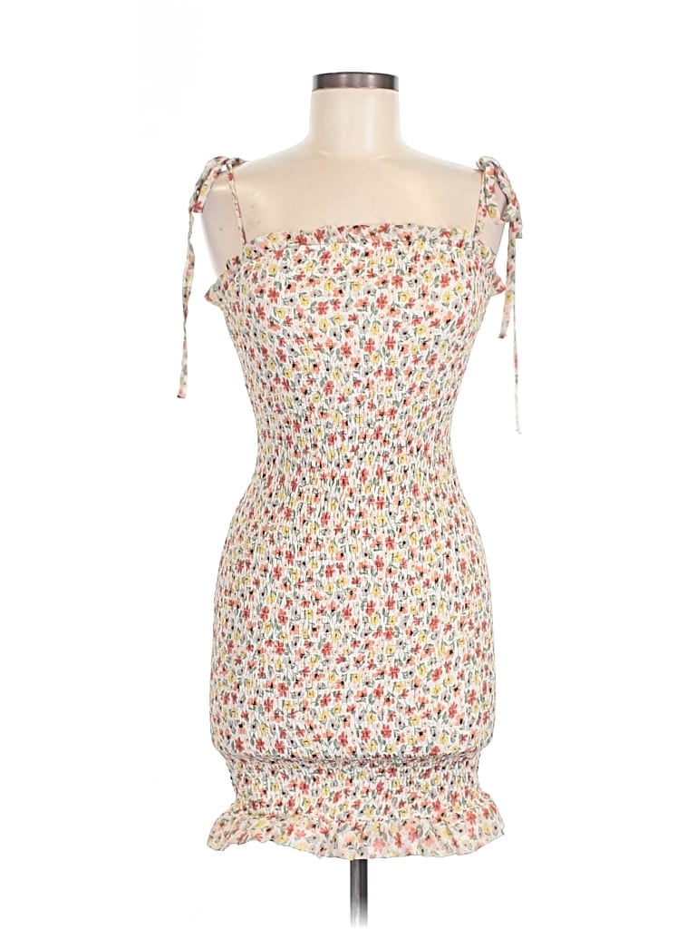 Pre-owned Hudson Gray Cocktail Dress In White