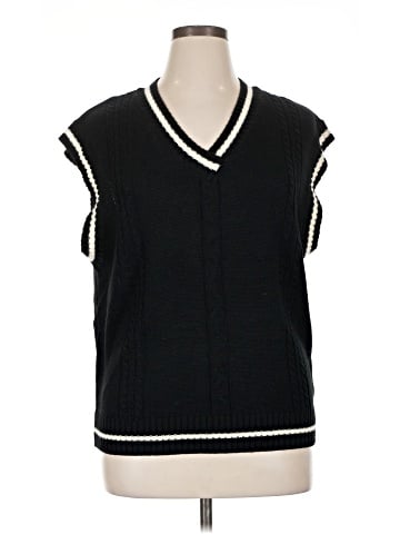 Say What? Sweater Vest (view 1)