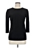Ann Taylor Black 3/4 Sleeve T-Shirt Size M - photo 1