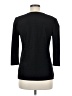 Ann Taylor Black 3/4 Sleeve T-Shirt Size M - photo 2