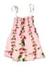 Unbranded Floral Pink Dress Size 2 (estimated) - photo 1