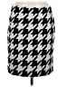 Worthington Houndstooth Gray Formal Skirt Size M - photo 1