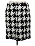 Worthington Houndstooth Gray Formal Skirt Size M - photo 2