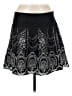 Kimchi Blue Paisley Black Casual Skirt Size 6 - photo 1