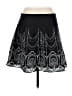 Kimchi Blue Paisley Black Casual Skirt Size 6 - photo 2