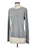 Carol Rose Gray Long Sleeve Top Size S - photo 1