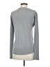 Carol Rose Gray Long Sleeve Top Size S - photo 2