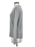 Carol Rose Gray Long Sleeve Top Size S - photo 5