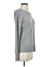 Carol Rose Gray Long Sleeve Top Size S - photo 4