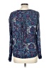 Splendid 100% Rayon Blue Long Sleeve Blouse Size L - photo 2