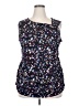 Catherines Black Sleeveless Blouse Size 2X (22-24W) - photo 1