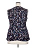 Catherines Black Sleeveless Blouse Size 2X (22-24W) - photo 2