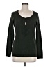 Ann Taylor LOFT Green Wool Cardigan Size M - photo 1