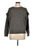 Stellah Gray Pullover Sweater Size L - photo 1
