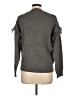 Stellah Gray Pullover Sweater Size L - photo 2