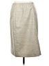 Kasper 100% Polyester Gray Tan Casual Skirt Size 8 (petite) - photo 2