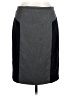Van Heusen Studio Color Block Gray Formal Skirt Size 12 - photo 1