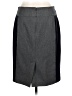 Van Heusen Studio Color Block Gray Formal Skirt Size 12 - photo 2
