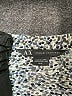 Armani Exchange Blue 3/4 Sleeve Blouse Size M - photo 7