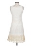 Young Essence 100% Polyester Ivory Cocktail Dress Size S - photo 2