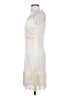 Young Essence 100% Polyester Ivory Cocktail Dress Size S - photo 5