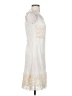 Young Essence 100% Polyester Ivory Cocktail Dress Size S - photo 4