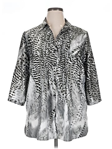 Creation 3/4 Sleeve Blouse (view 1)