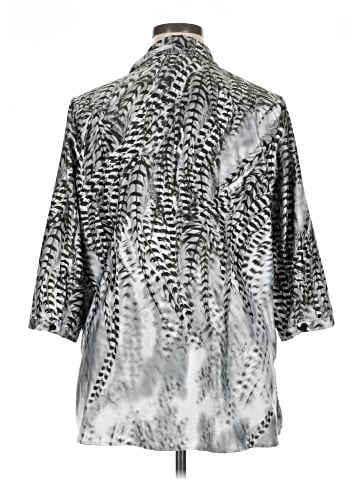 Creation 3/4 Sleeve Blouse (view 2)