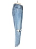 Wild Fable Hearts Blue Jeans Size 0 - photo 4