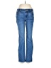 Chico's Hearts Blue Jeans Size XS (000) - photo 1