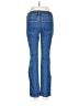 Chico's Hearts Blue Jeans Size XS (000) - photo 2