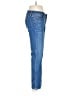 Chico's Hearts Blue Jeans Size XS (000) - photo 4