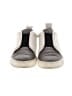 Vince. Gray Ivory Sneakers Size 4 - photo 2