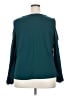 Shein Teal Long Sleeve Blouse Size 2X - photo 2