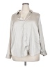 H&M Silver Long Sleeve Polo Size XXL - photo 1
