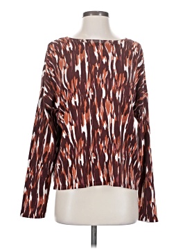 Garnet Hill Silk Pullover Sweater