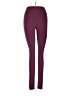 Halara Burgundy Yoga Pants Size XXS (estimated) - photo 1